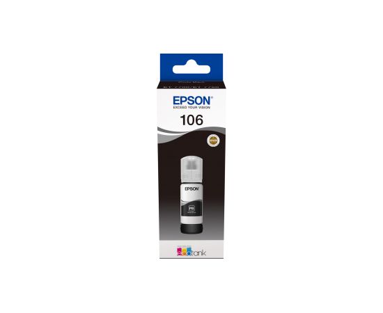 Чернила Epson C13T00R140  для L7160/L7180 чёрный