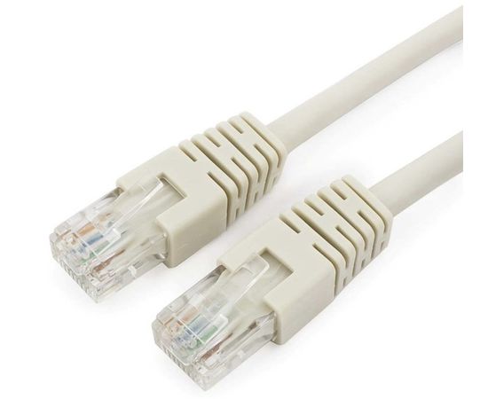 Патч-корд медный UTP Cablexpert PP10-15M кат.5e, 15м, литой, многожильный (серый)