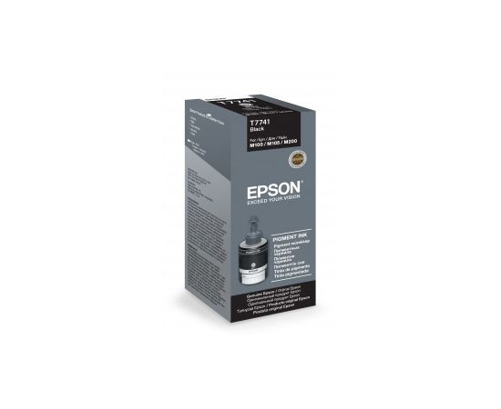 Чернила Epson C13T77414A M100/M105/M200 черный