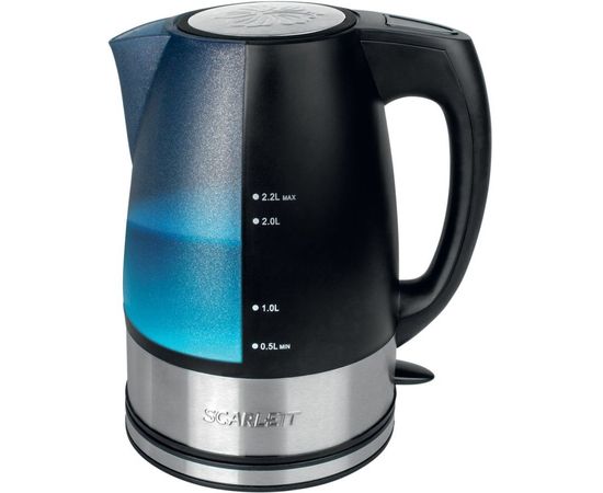 Электрический чайник Scarlett SC-1020 черный