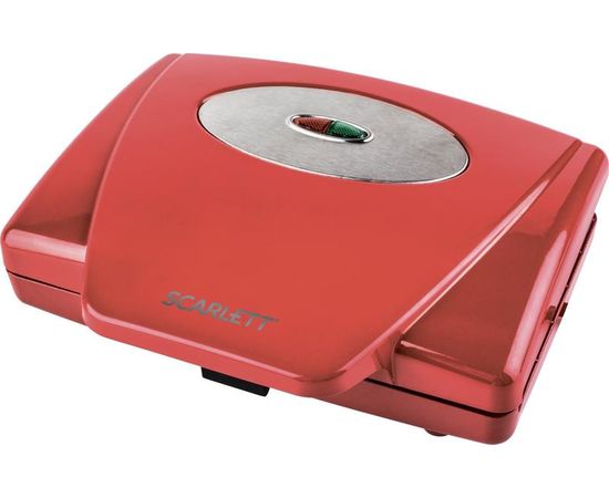 Сэндвичница Scarlett SC-TM11036 красный