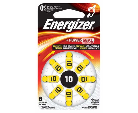 Элемент питания Energizer  Hearing Zinc Air10 PS TL8