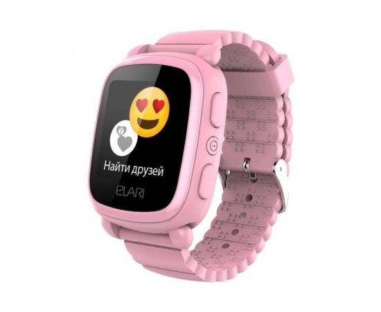 Смарт часы Elari KIDPHONE 2 розовый