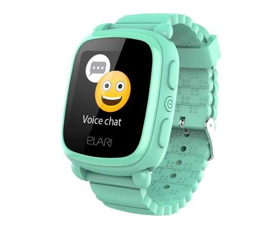 Смарт часы Elari KIDPHONE 2 зеленый