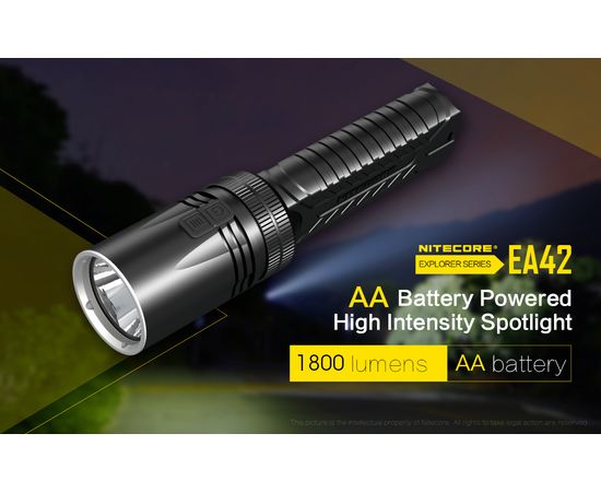 Фонарь компактный NITECORE EA 42