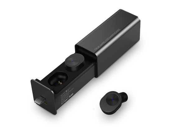 Наушники-вкладыши беспроводные Olmio "TWE-01", Bluetooth 4.2, True Wireless