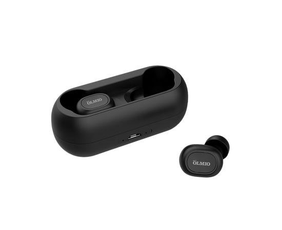 Наушники-вкладыши беспроводные Olmio "TWE-02", Bluetooth 5.0, True Wireless