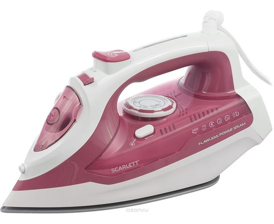 Утюг Scarlett SC-SI30K28 розовый