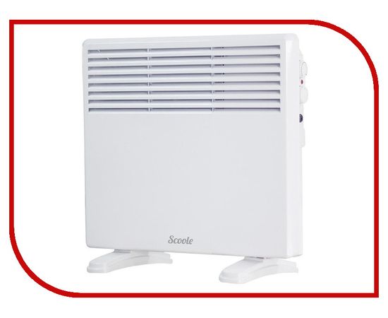 Обогреватель конвекционный Scoole SC HT CM3 1000 WT