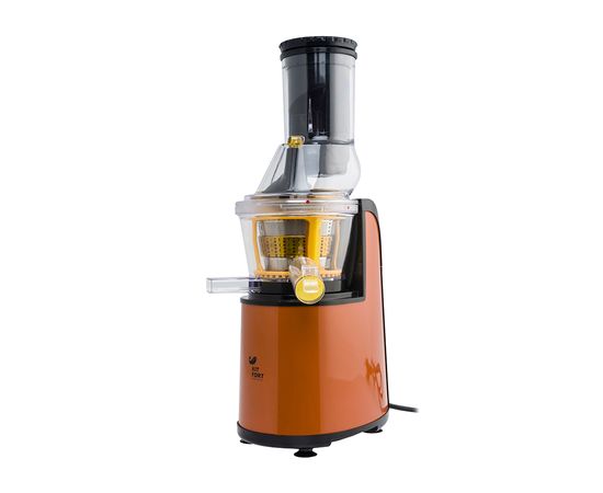 Соковыжималка шнековая Kitfort КТ-1102-1 оранжевая