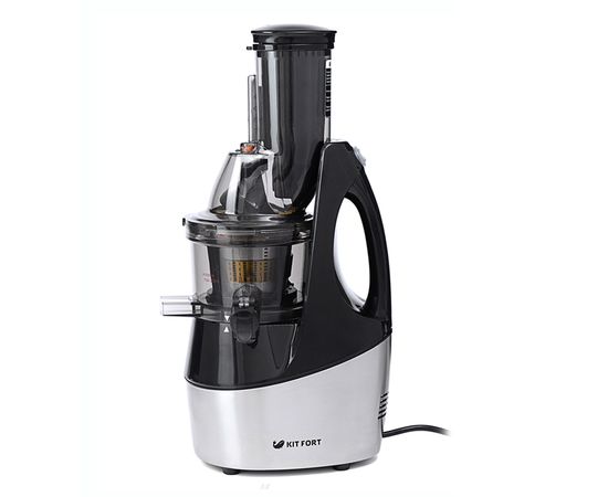 Соковыжималка шнековая Kitfort КТ-1104-2 черный