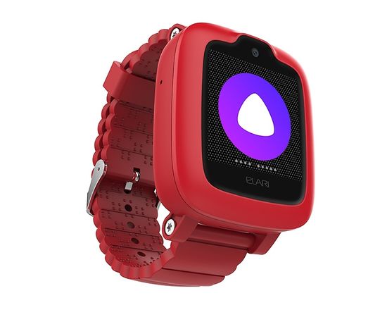 Смарт часы Elari KIDPHONE 3G с Алисой красный