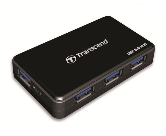 Разветвитель Transcend TS-HUB3K, USB3.0 4-Port HUB