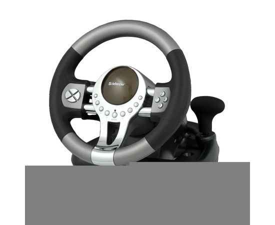 Руль игровой Defender FORSAGE GTR USB