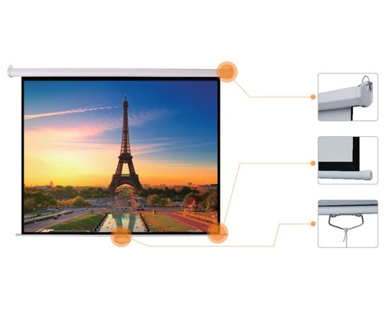 Экран настенный Mr.Pixel 70" X 70" (1,78 X 1,78)