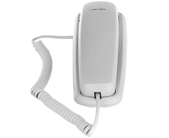 Телефон проводной Texet TX-219 серый