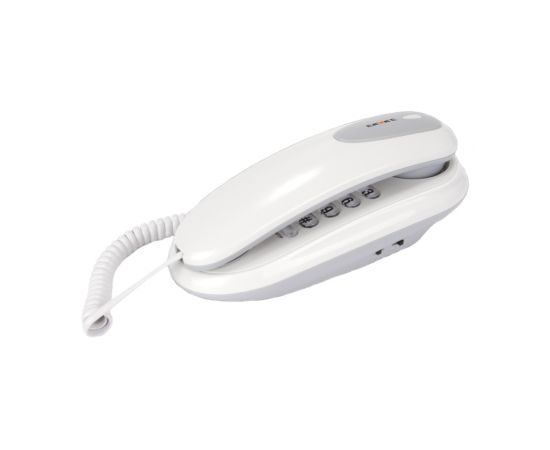 Телефон проводной Texet TX-236 серый