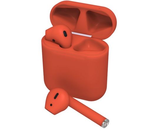 Наушники-вкладыши беспроводные Ritmix RH-825BTH TWS красный