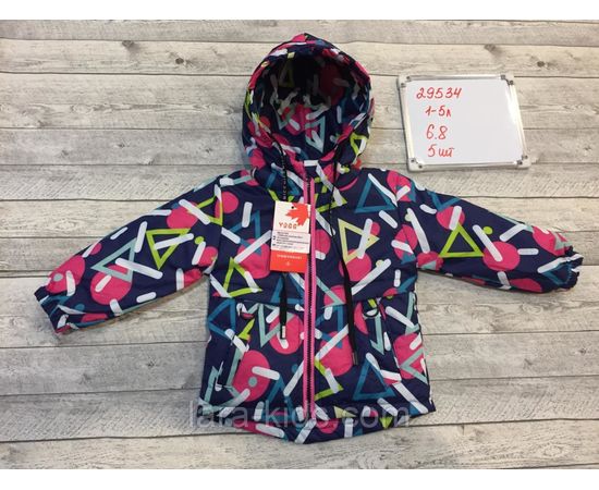 Куртка для девочек (весна)