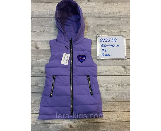 Безрукавки для девочек