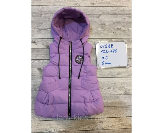 Безрукавка для девочек