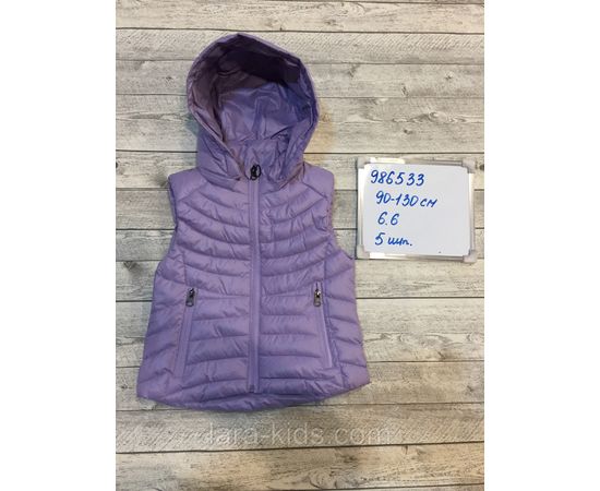 Безрукавка для девочек