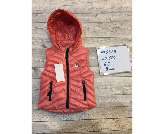 Безрукавка для девочек