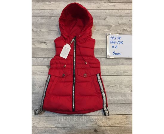 Безрукавка для девочек