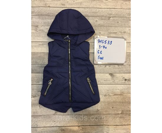 Безрукавка для девочек