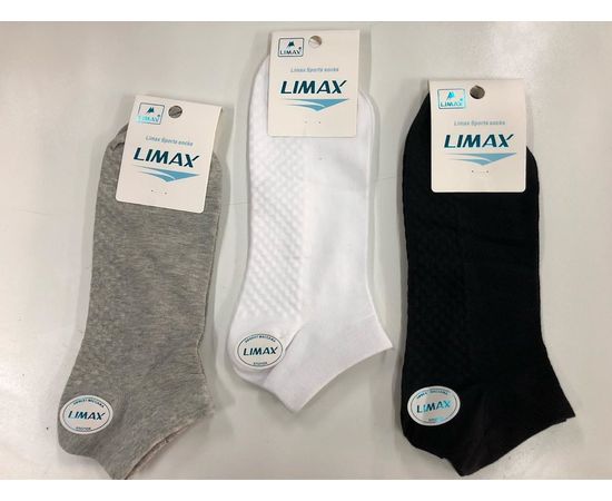 Хлопковые носки с массажной подошвой