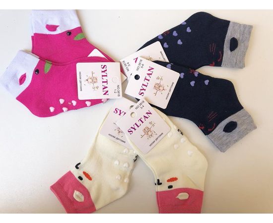 Детские носочки с тормозами