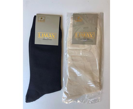 Мужские хлопковые носки