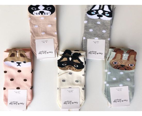 Носочки милейшие с собачками