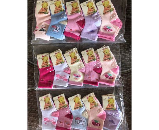 Детские носочки