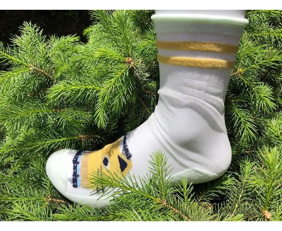 Детские гольфы с котятами