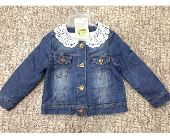 Пиджак джинсовый для девочек