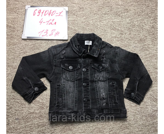ДжинсоваЯ куртка для маленьких детей