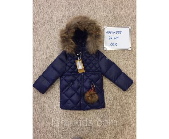 Куртка для маленьких девочек