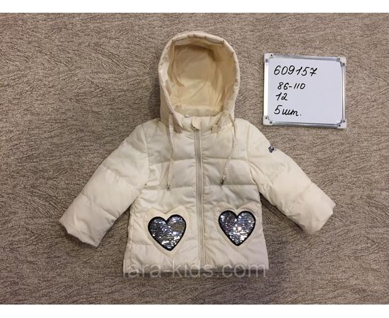 Куртки и ветровки для девочек