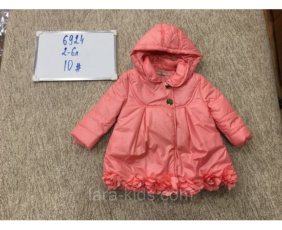 Куртки и ветровки для девочек
