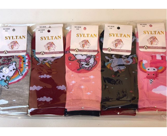 Детские носочки с пони