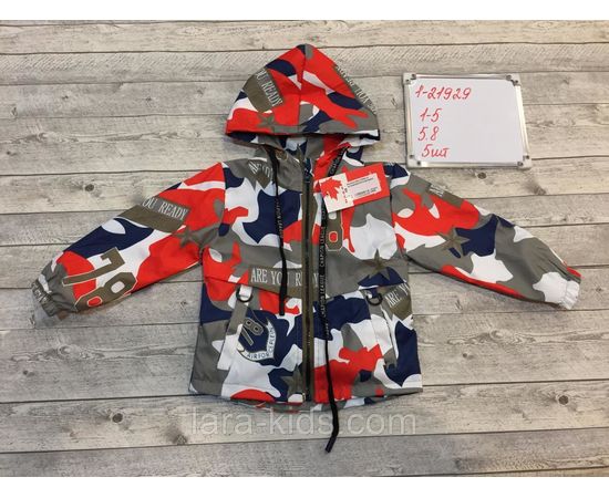 Ветровки для мальчиков