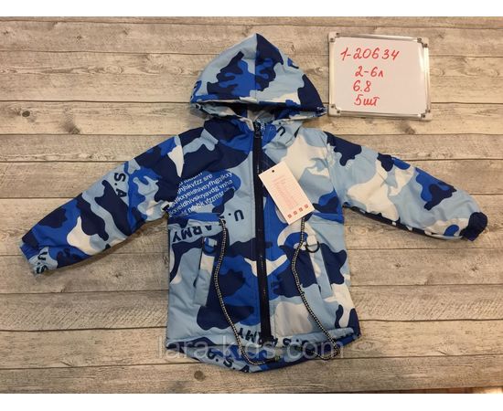 Куртка для мальчика (весна)
