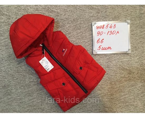 Безрукавка для мальчика