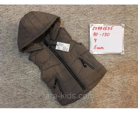 Безрукавка для мальчика