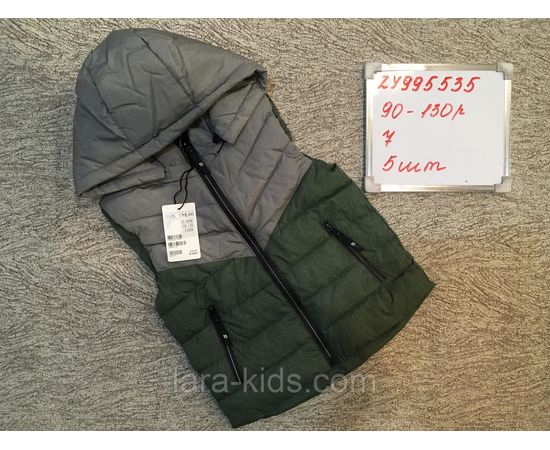 Безрукавка для мальчика для мальчика