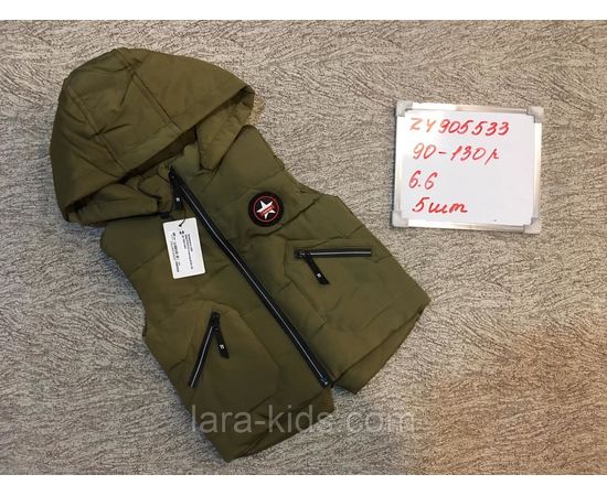 Безрукавка для мальчика