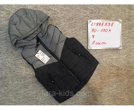 Безрукавка для мальчика