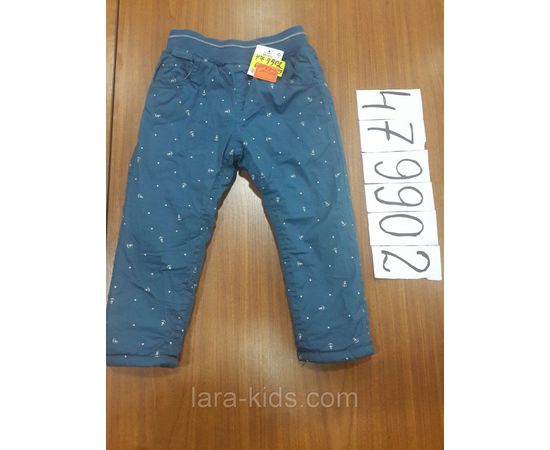 Брюки утепленные