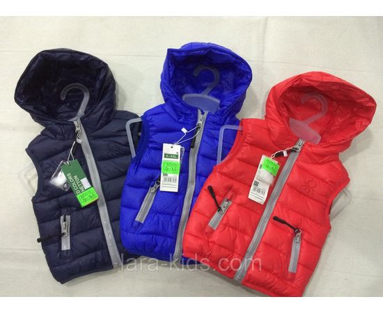 Безрукавки болонь